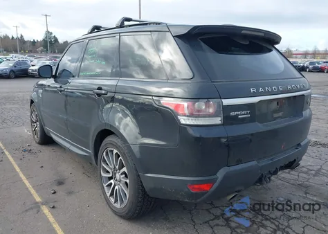 2014 Land Rover Range Rover Sport 3.0L V6 Supercharged Hse z USA, uszkodzony, nr VIN SALWR2WF7EA337749